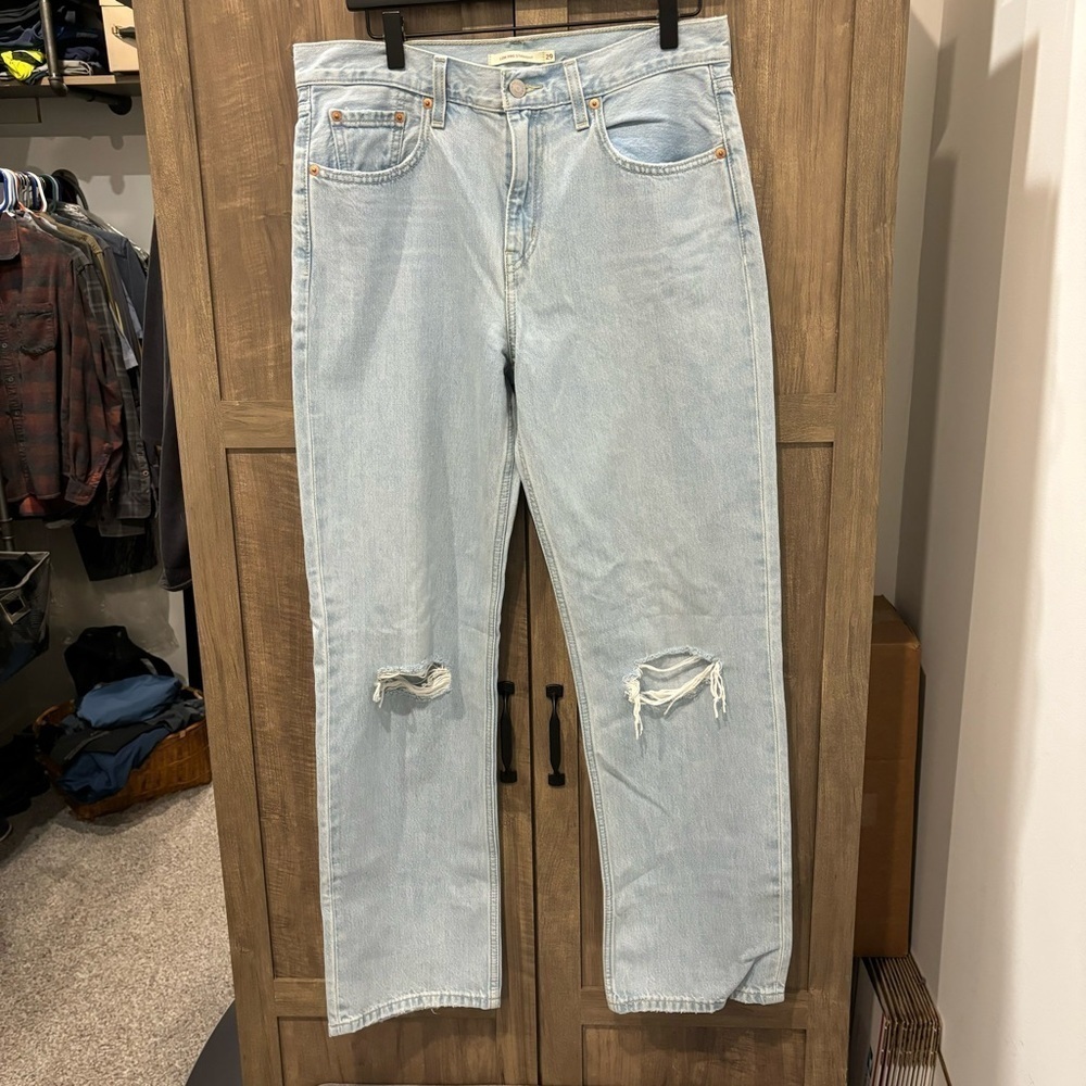 Levi’s Low Pro Straight Jeans 29 Lightwash